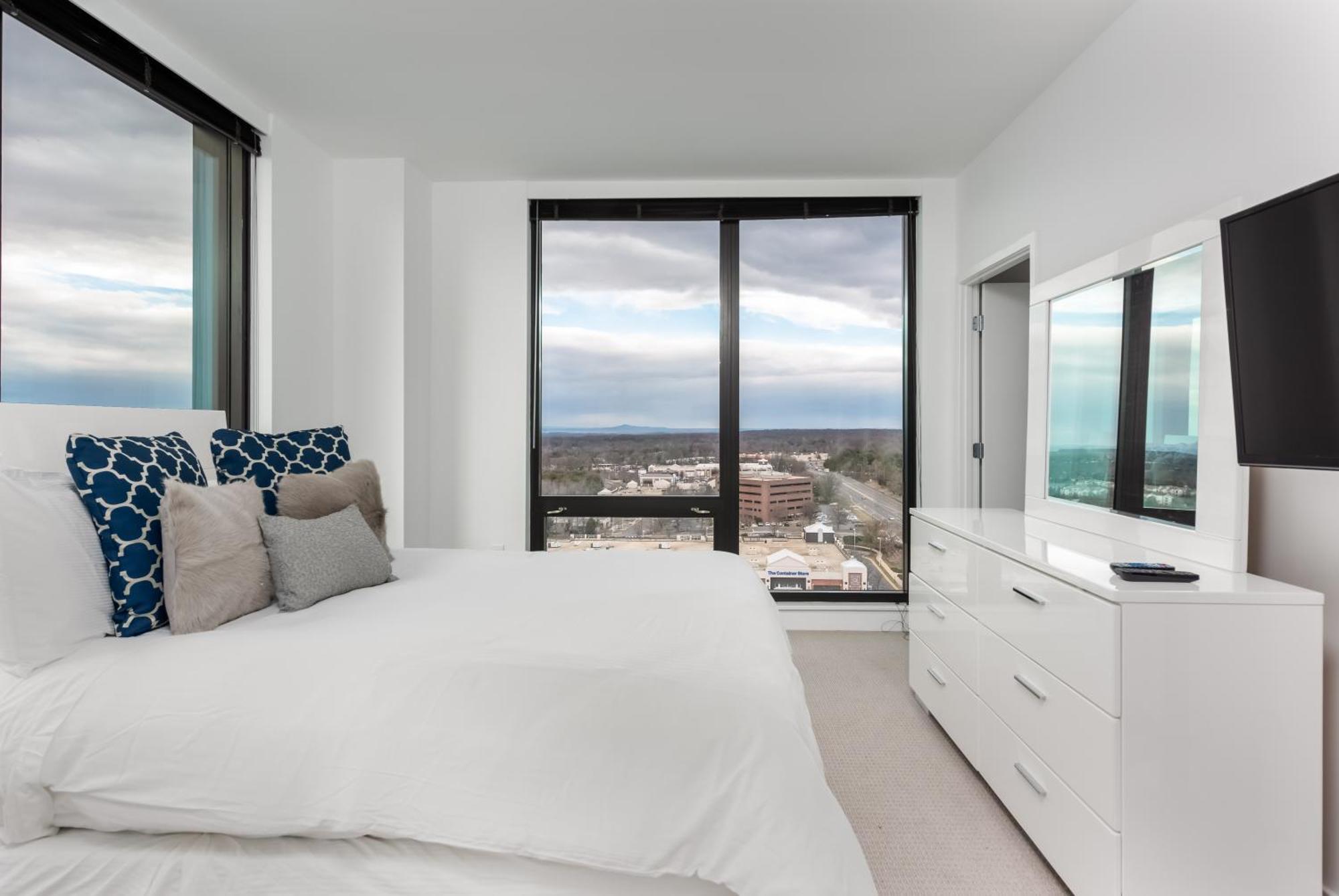 Bluebird Suites At Reston Town Center Habitación foto
